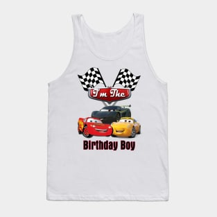 Birthday Boy - Cars Tank Top